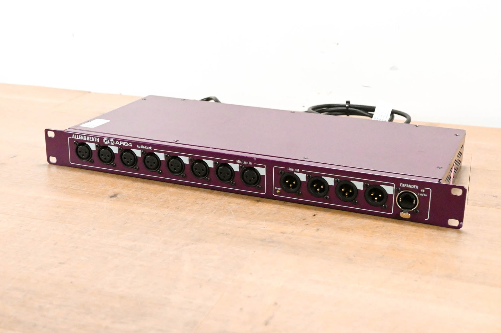 Allen & Heath GLD-AR84 8x4 I/O Expander AudioRack CG013KJ