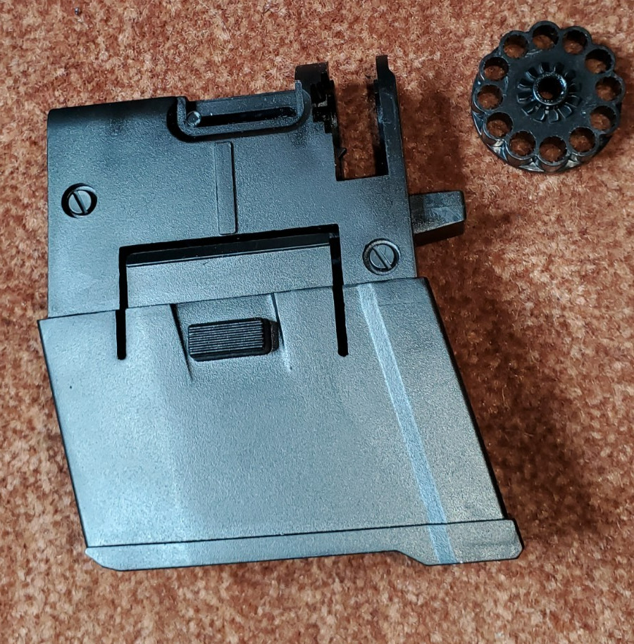 Crosman 1077 TAC Magazine & Loader for Model 1077 TAC