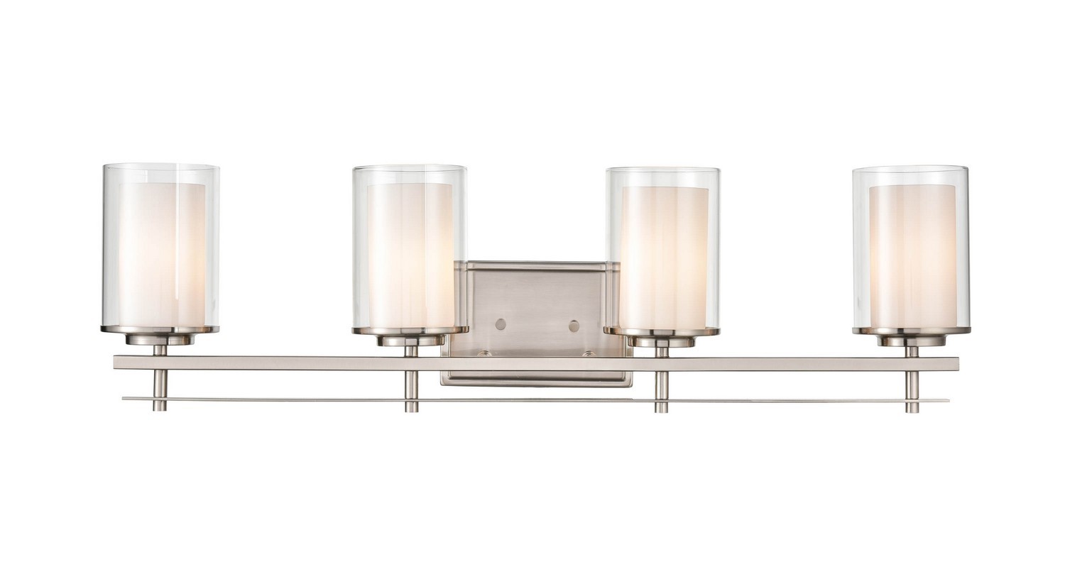 Millennium Huderson 31" Four Lights - Pewter, Nickel, Silver 4-Light
