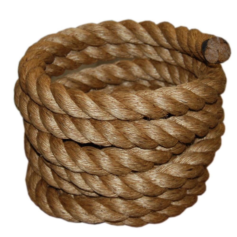 1-1/2" x 100' Nautical MANILA Tree Farms Landscape Boat dock FITNESS Fence