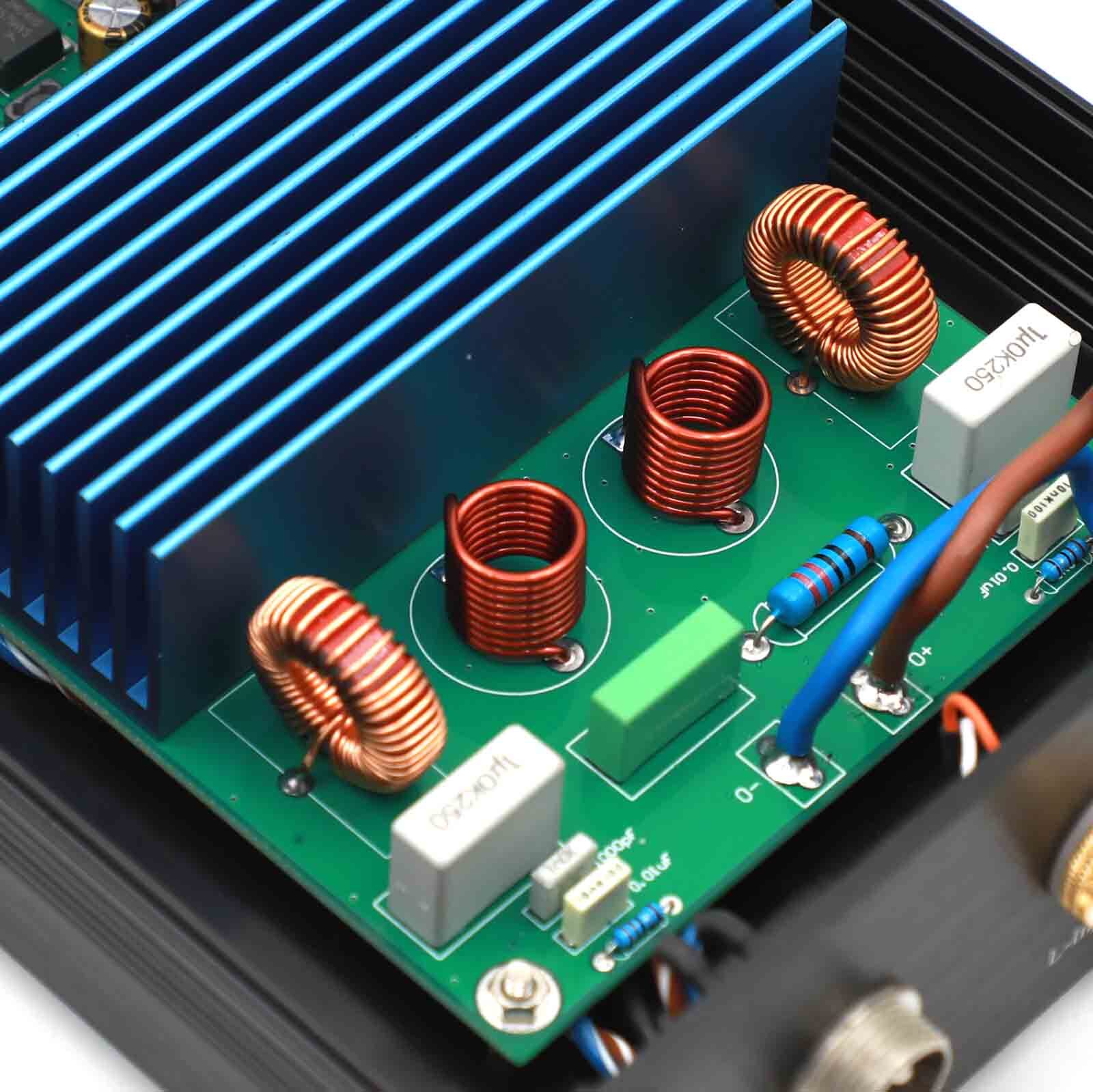 300W+300W TPA3255 Class D Split Type Digital Power Amplifier With Power Supply