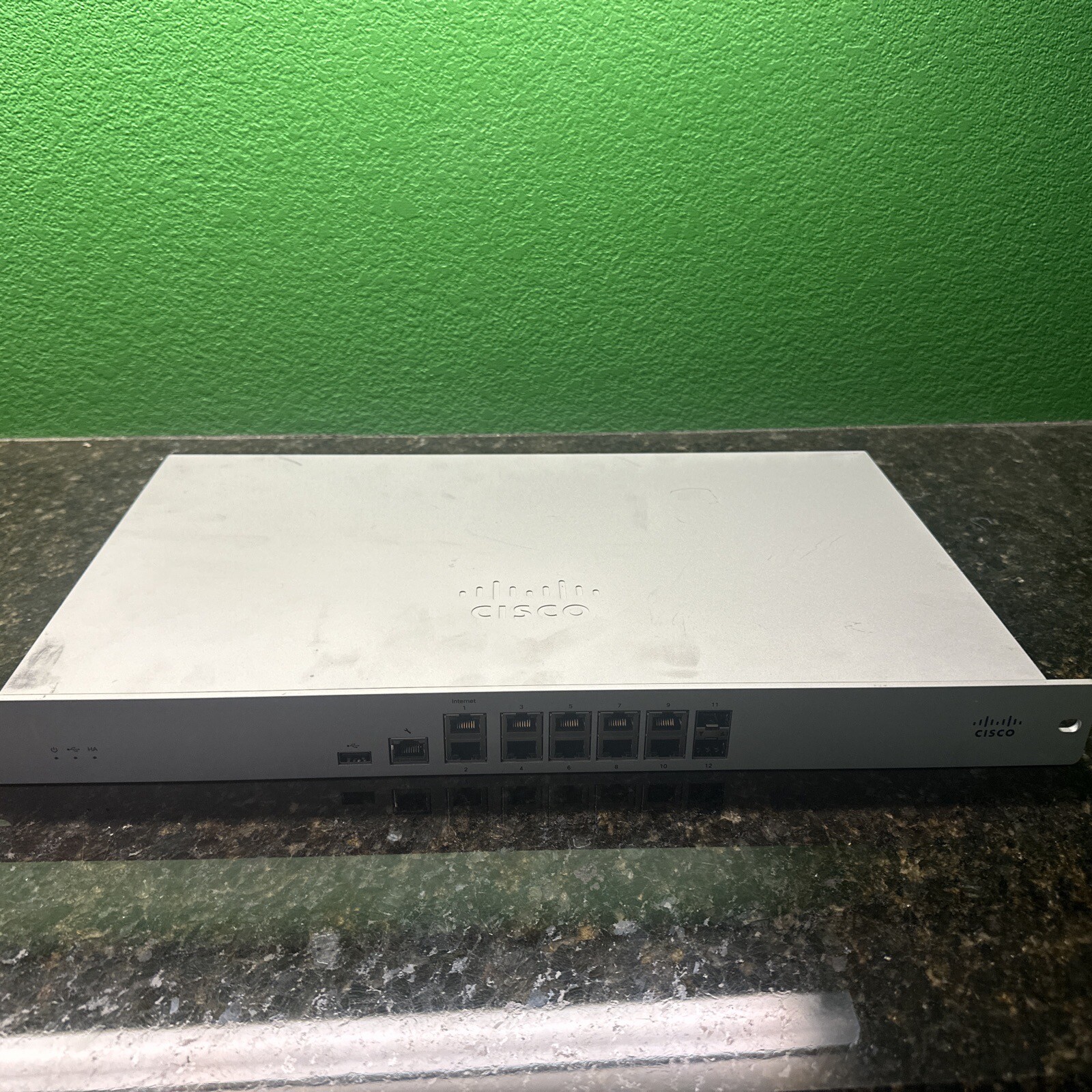 Cisco ‎Meraki MX84-HW Meraki Cloud Managed Security Applianc UNCLAIMED