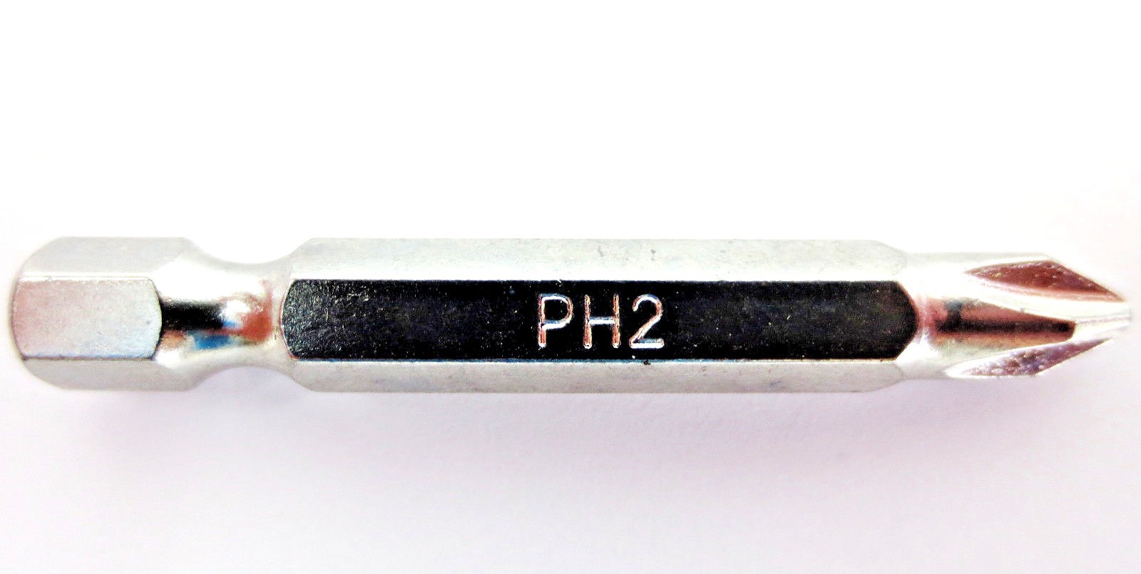 10 pc 2 INCH PHILLIPS #2 SCREW DRIVER BITS 1/4" QUICK CHANGE HEX SHANK PH2