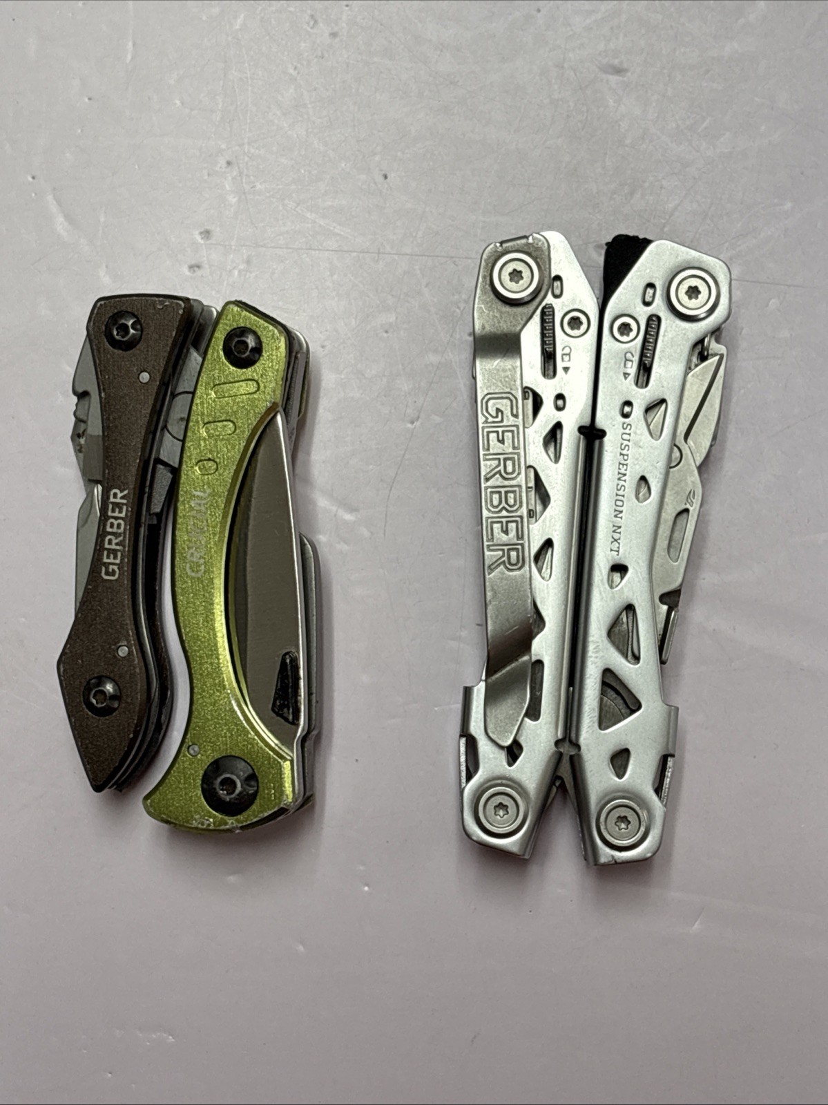 GERBER MULTI TOOL ~ LOT OF 2 ~ READ DESCRIPTION
