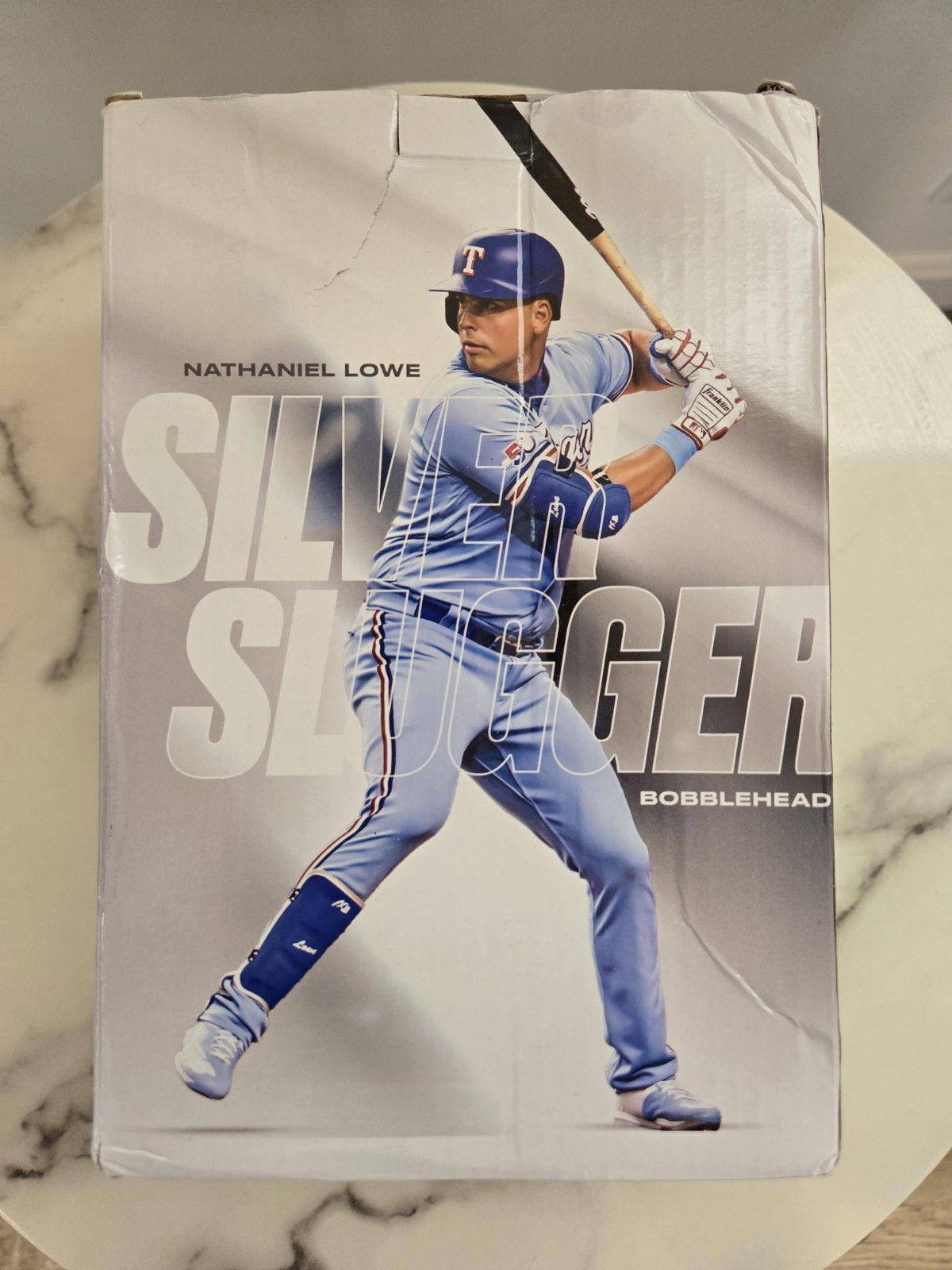 Nathaniel Lowe Silver Slugger Bobblehead