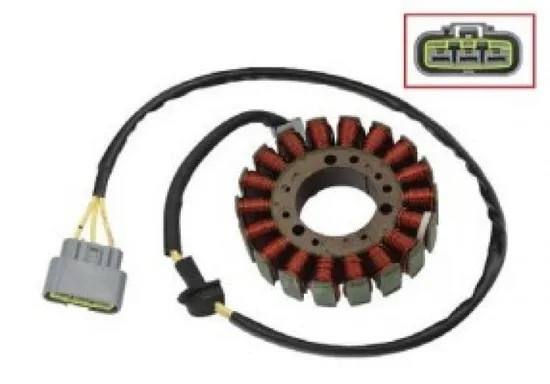 SP1 Alternator Stator Generator Assembly for Ski-Doo MXZ 600 11-18
