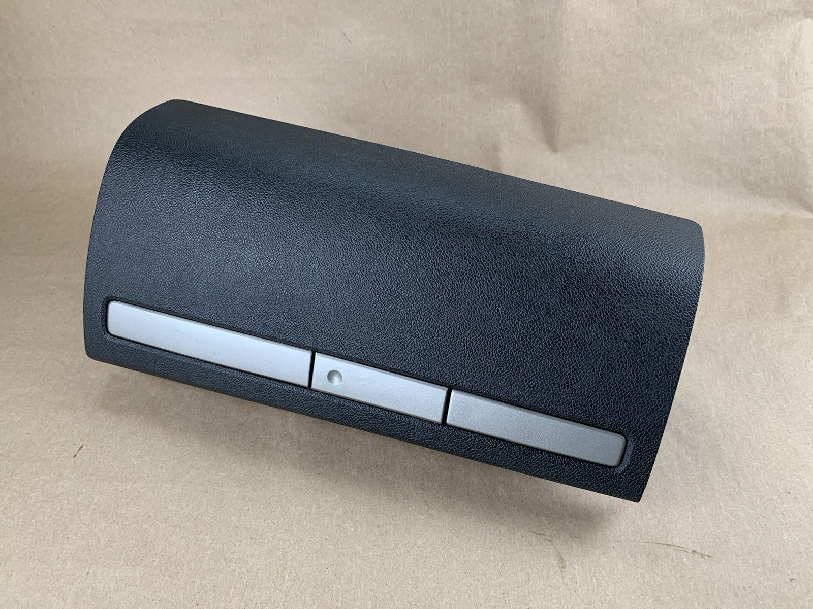 07-13 OEM Chevrolet Silverado GMC Sierra Upper Glove box Cubby Compartment Black