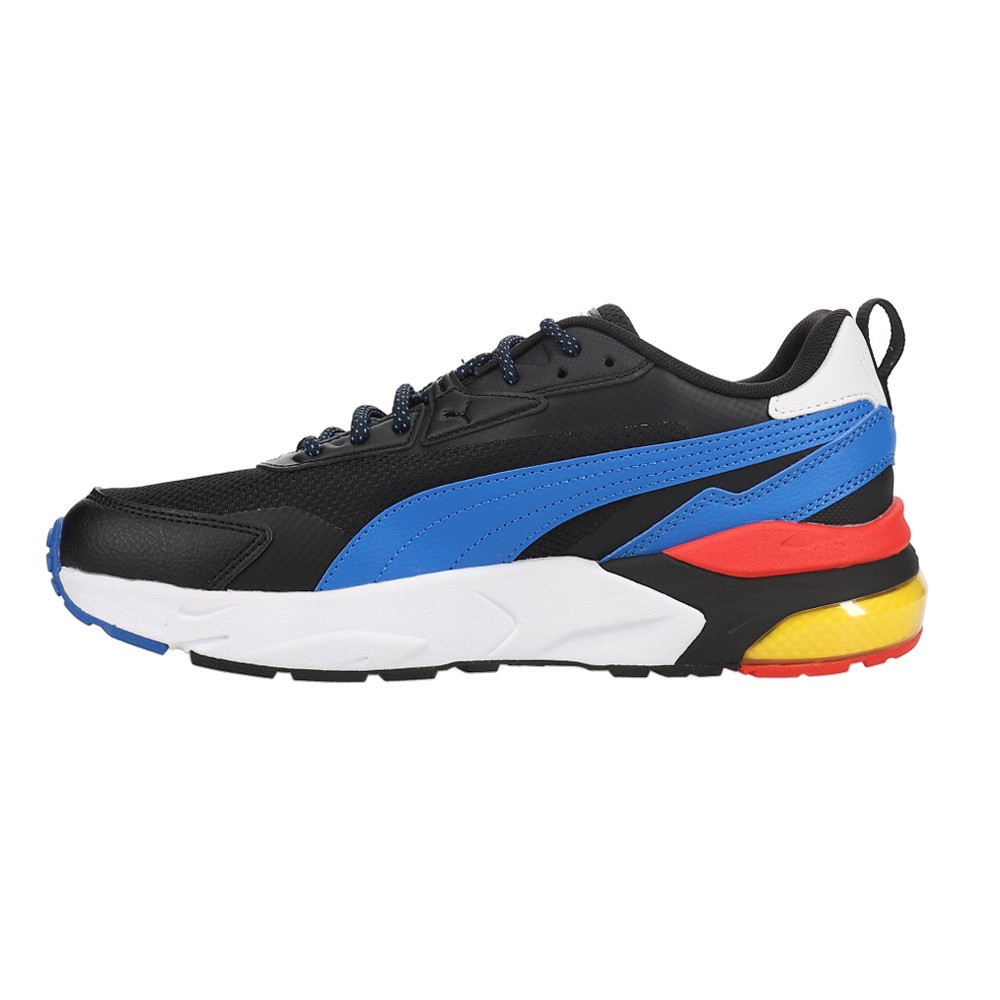 PUMA Vis2k Lace Up Mens Black Sneakers Casual Shoes 39549501