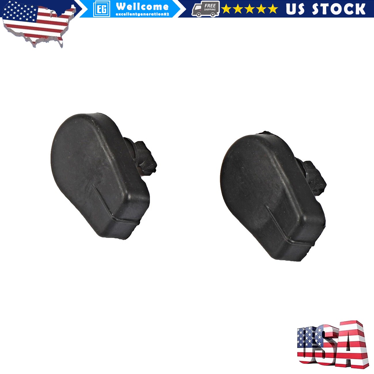 2X Air Filter Cover Twist Lock Suit For Stihl MS230 MS250 MS290 MS310 MS390 Saw