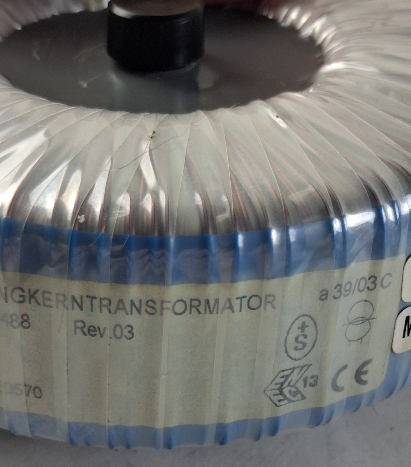 Polytronik-Ringkerntransformator Typ NR RTO 859488