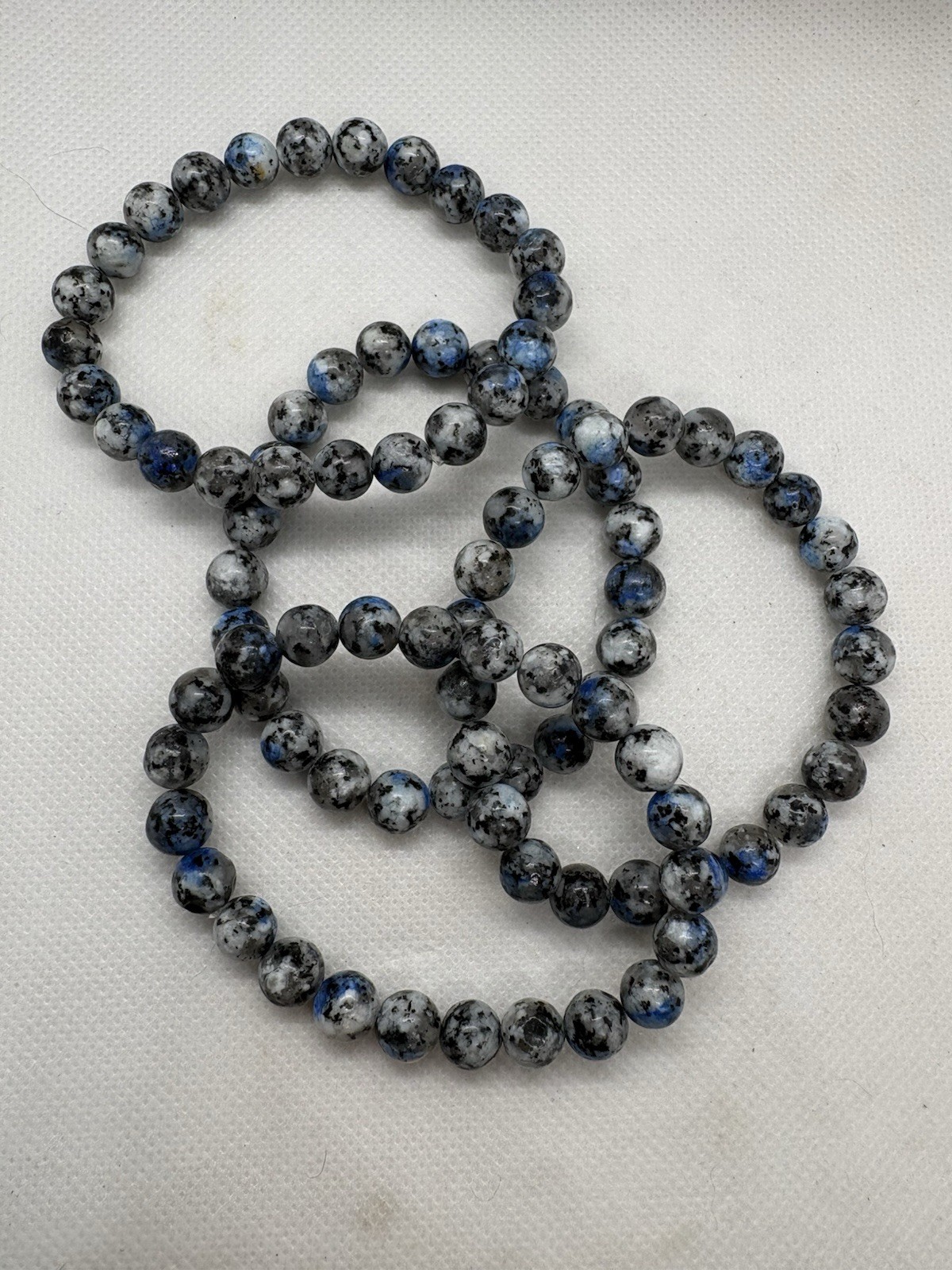 Stretch beaded bracelet K2