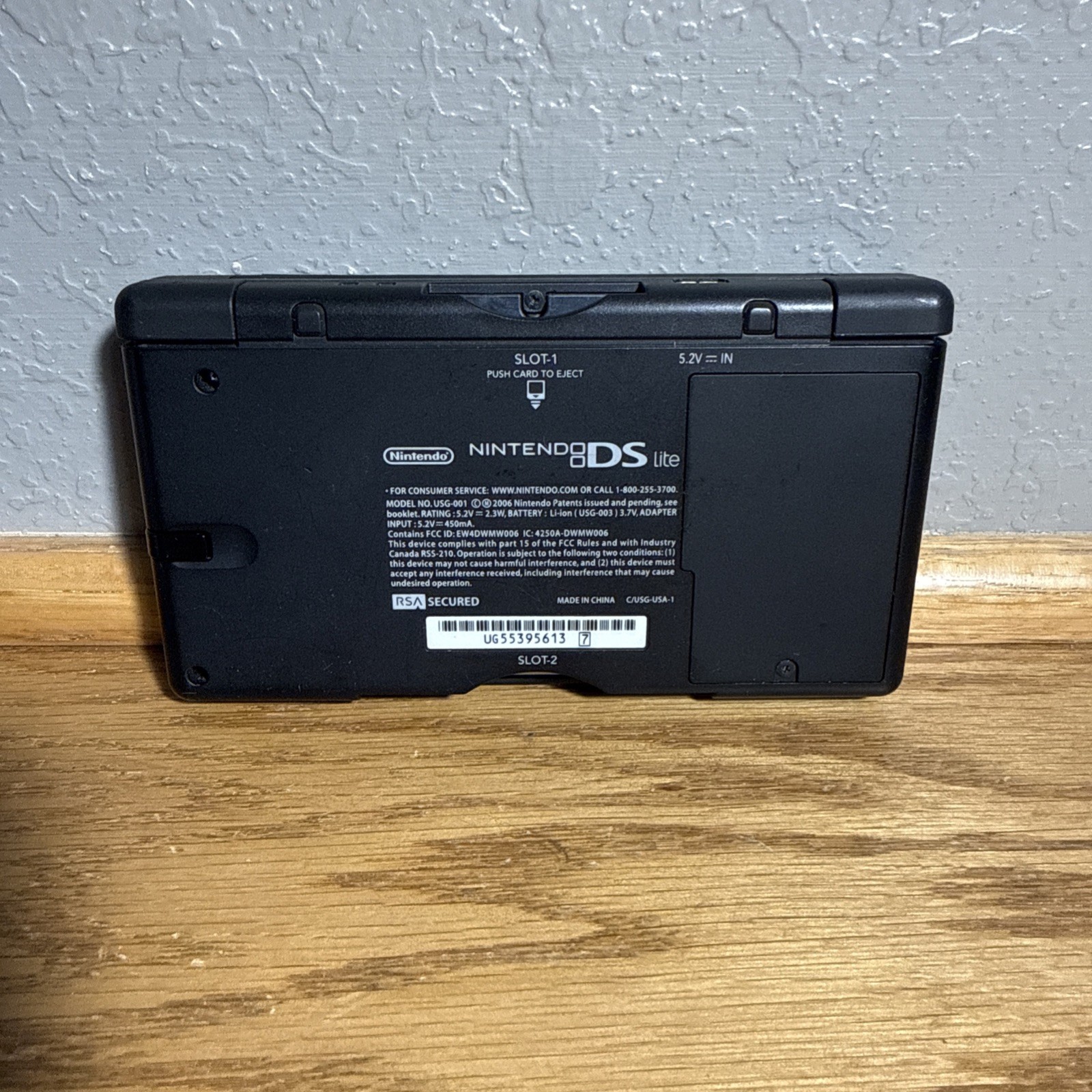 Nintendo DS Lite Handheld System Crimson Red Tested Works Great