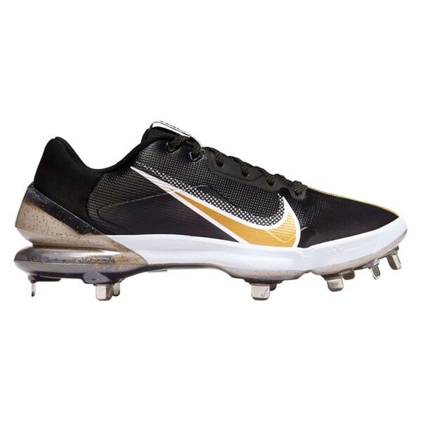 Nike Force Zoom Trout 7 Mens Baseball Cleat Black CQ7224-012 NEW Size 7 & 13.5