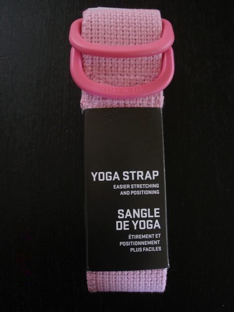 Nike Unisex Yoga Strap Pink Cotton Strap with Buckles NEW
