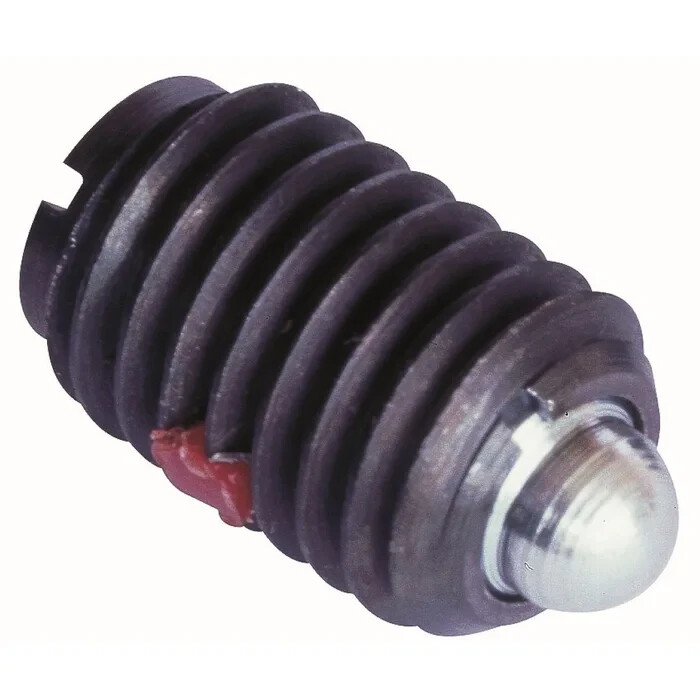 TE-CO End Force Spring Plunger Short Initial Final End Force 8-32 Thread 52609