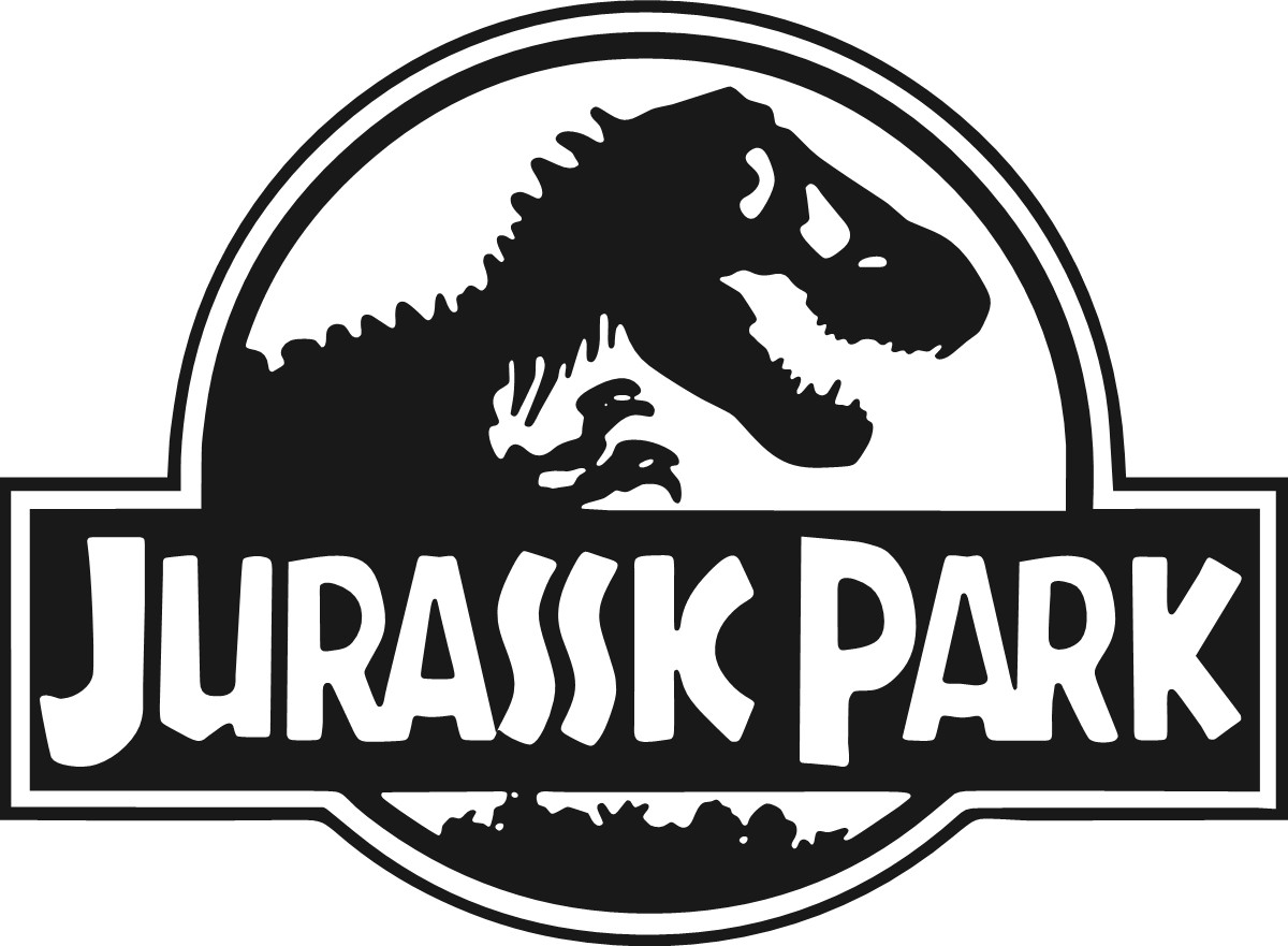 Custom Jurassic Park  Vinyl Decal; Trucks, SUV, Movie, Wrangler, Explore