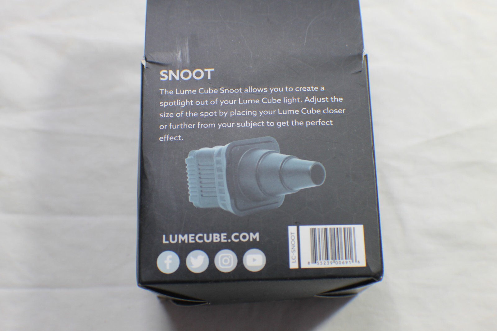 Lume Cube SNOOT Attachment - Spotlight