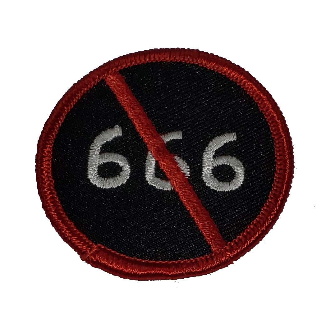 No 666 Patch