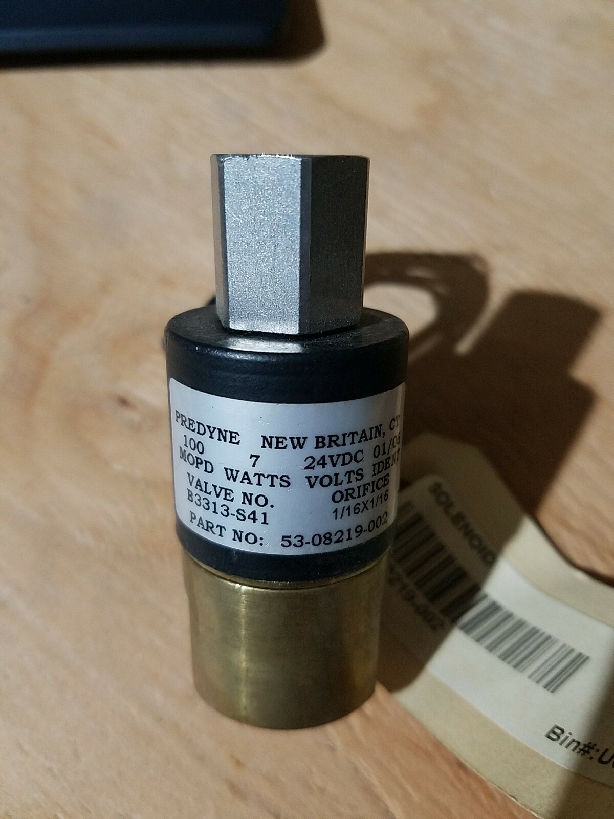 Predyne Solenoid 53-08219-002