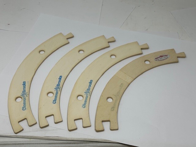CLEAVERBROOKS 32-2332-BM DRAWER SUPPORT GASKET (SET OF 4)