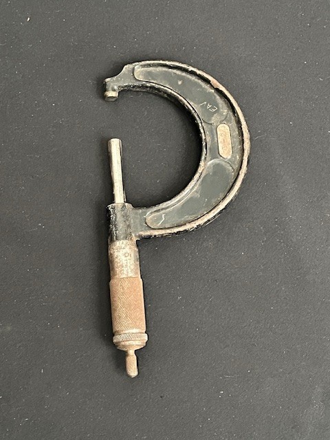 Millers Falls Micrometer 1-2"