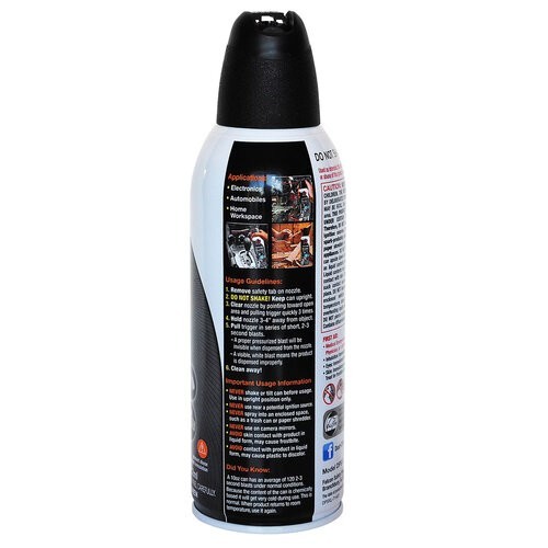 Falcon Dust-Off Electronics Compressed Gas Duster, 10oz - 4 Pack