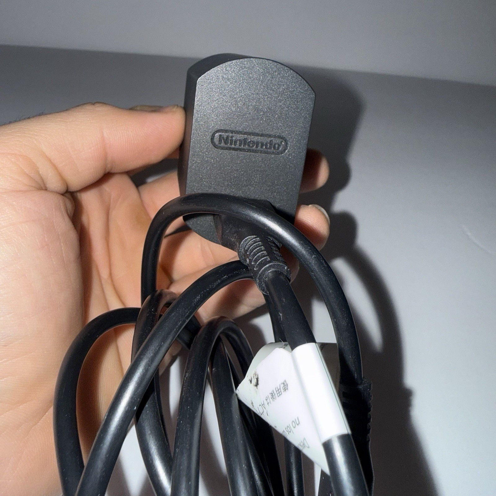 Nintendo USB-C Power Adapter Charger Black for Nintendo Switch Console