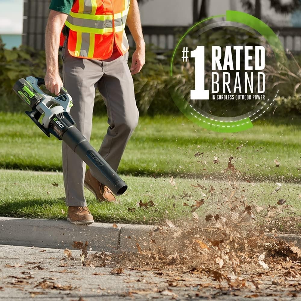 Compact Handheld Leaf Blower - 530 CFM Power, Lightweight & Weather-Resistant