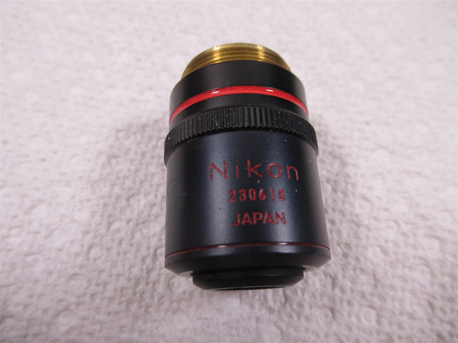 Nikon PhL Plan 4x DL 0.1 160/- Microscope Objective Lens Phase Contrast