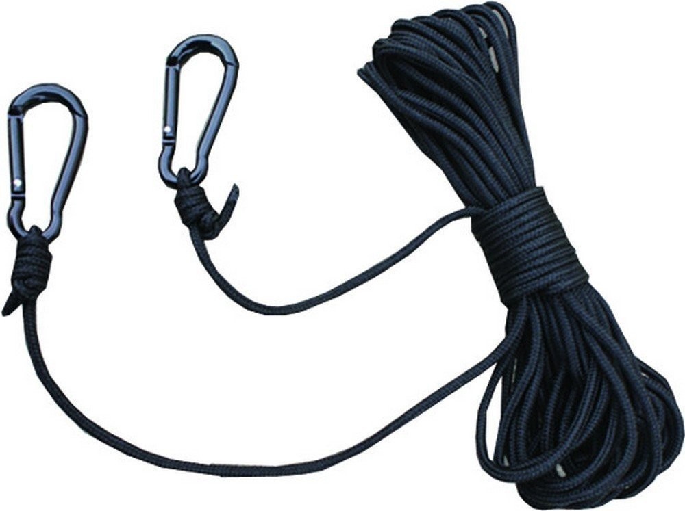 Muddy 30' Heavy Duty Nylon Lift Cord with 2 Carabiner Clips - LA050