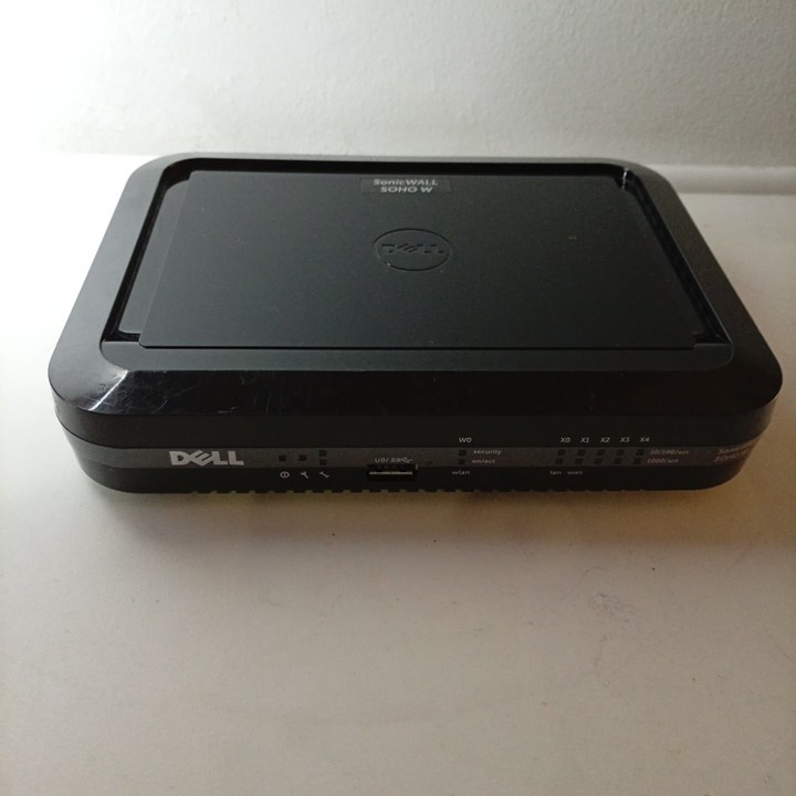 Dell SonicWALL APL41-0BA SOHO W Firewall Network Security Appliance-No Cords -