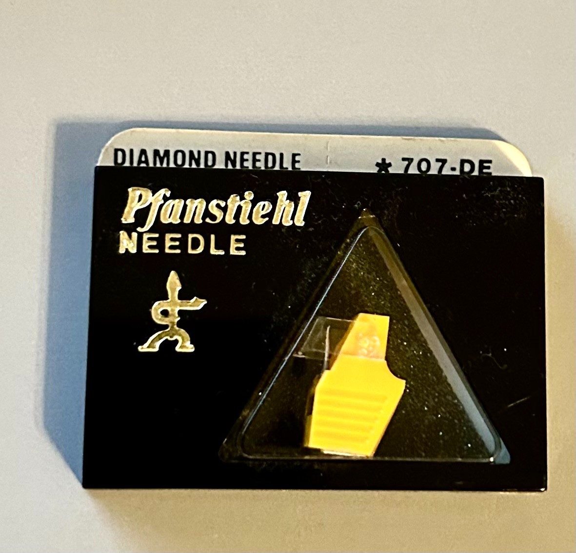 NOS Pfanstiehl Original 707-DE Elliptical Stylus Acutex M310 M310II MkII PM2890D