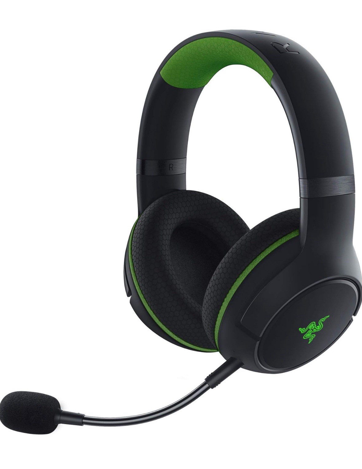 Razer Kaira Pro Wireless Gaming Headset for Xbox Series X/S - Black/Green
