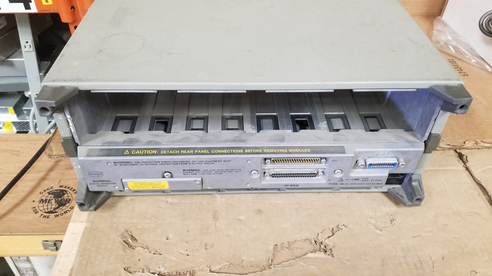 HP 70001A Mainframe Tested Good #3