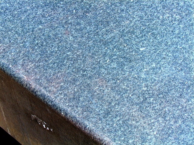 GRANITE Metrology Surface Plate or Optical/Machine Base TABLE TOP Charcoal Grey