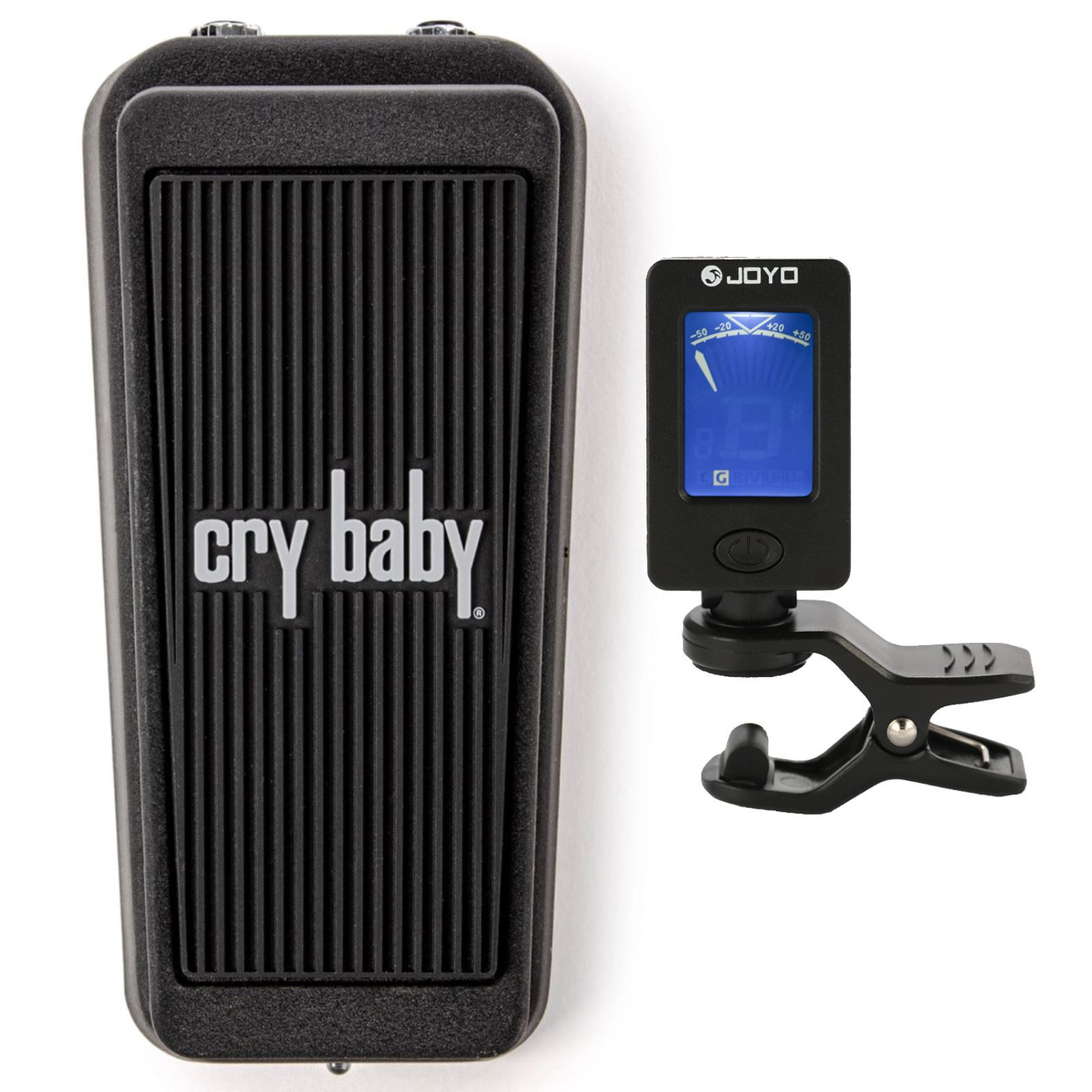 Dunlop CBJ95 Cry Baby Junior Wah Effects Pedal with Tuner