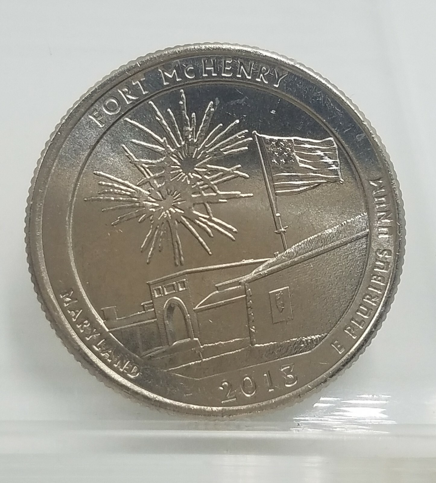 2013 Ft. McHenry Nat'l Mon't Historic Shrine Quarter | Philadelphia 25 cents