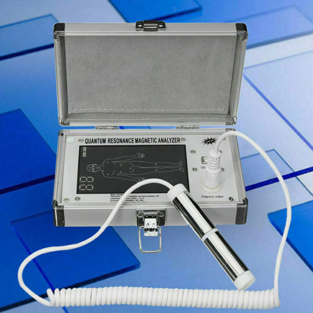 4th Gen Quantum Resonance Magnetic Analyzer Handheld Health Detector Analyzer US