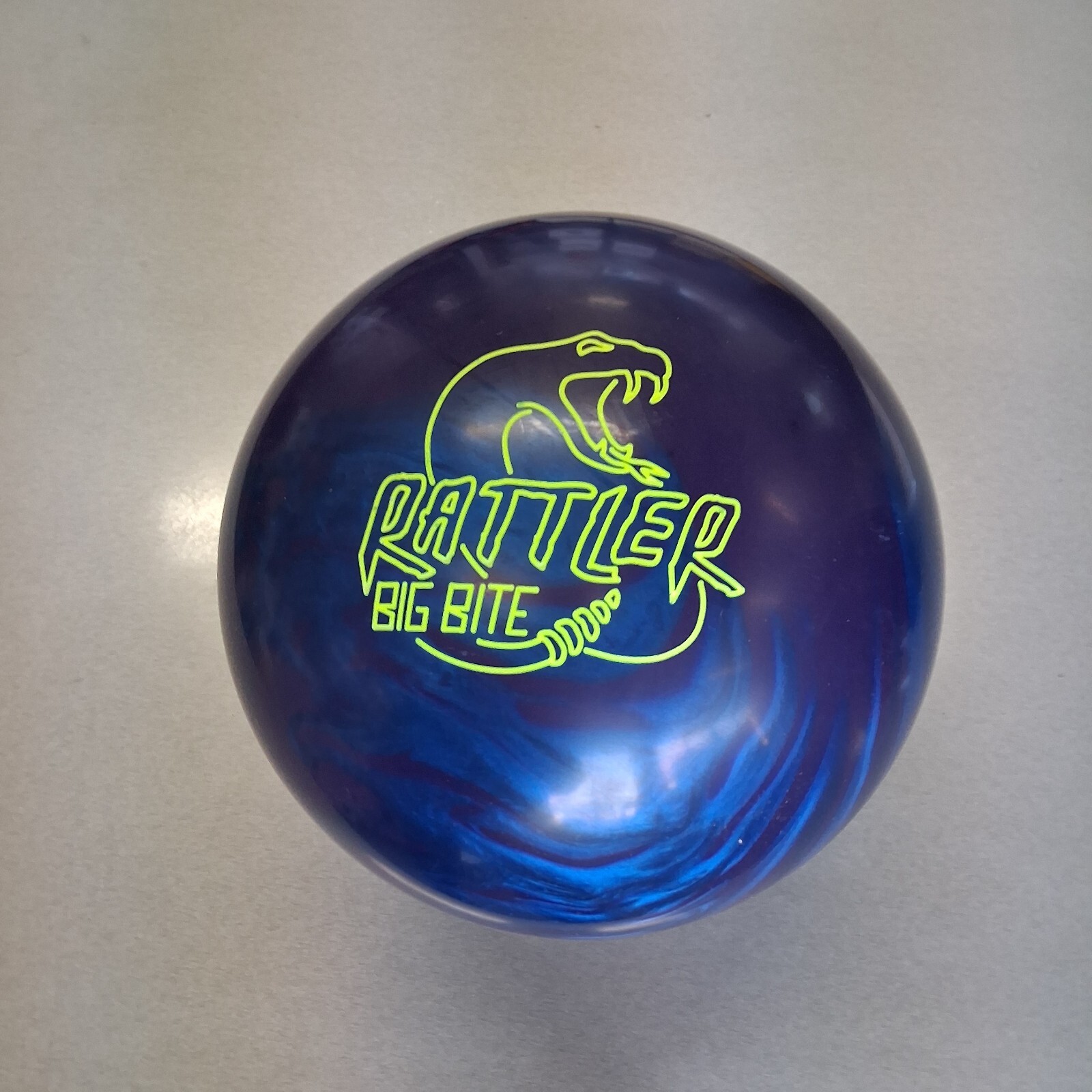 Radical Rattler Big Bite 1ST QUALITY  bowling ball  15 LB. NEW IN BOX!!    #091