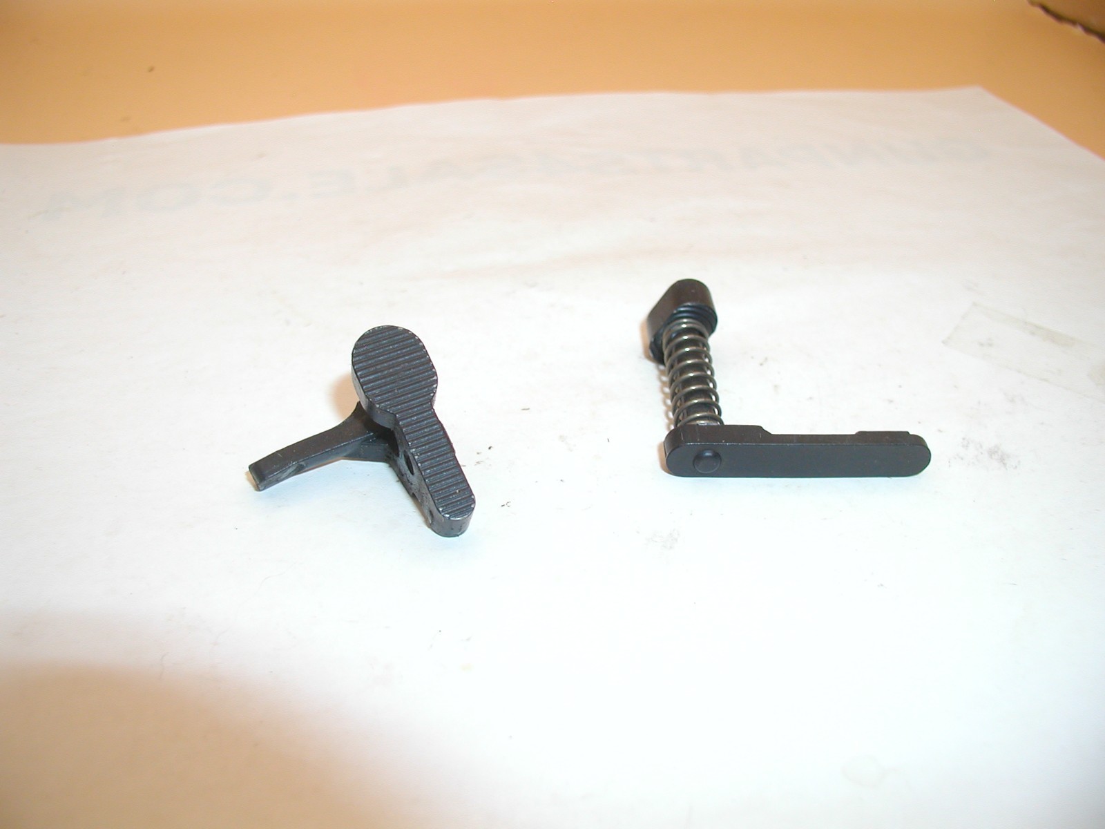 Crosman DPMS SBR Air Rifle - Levers
