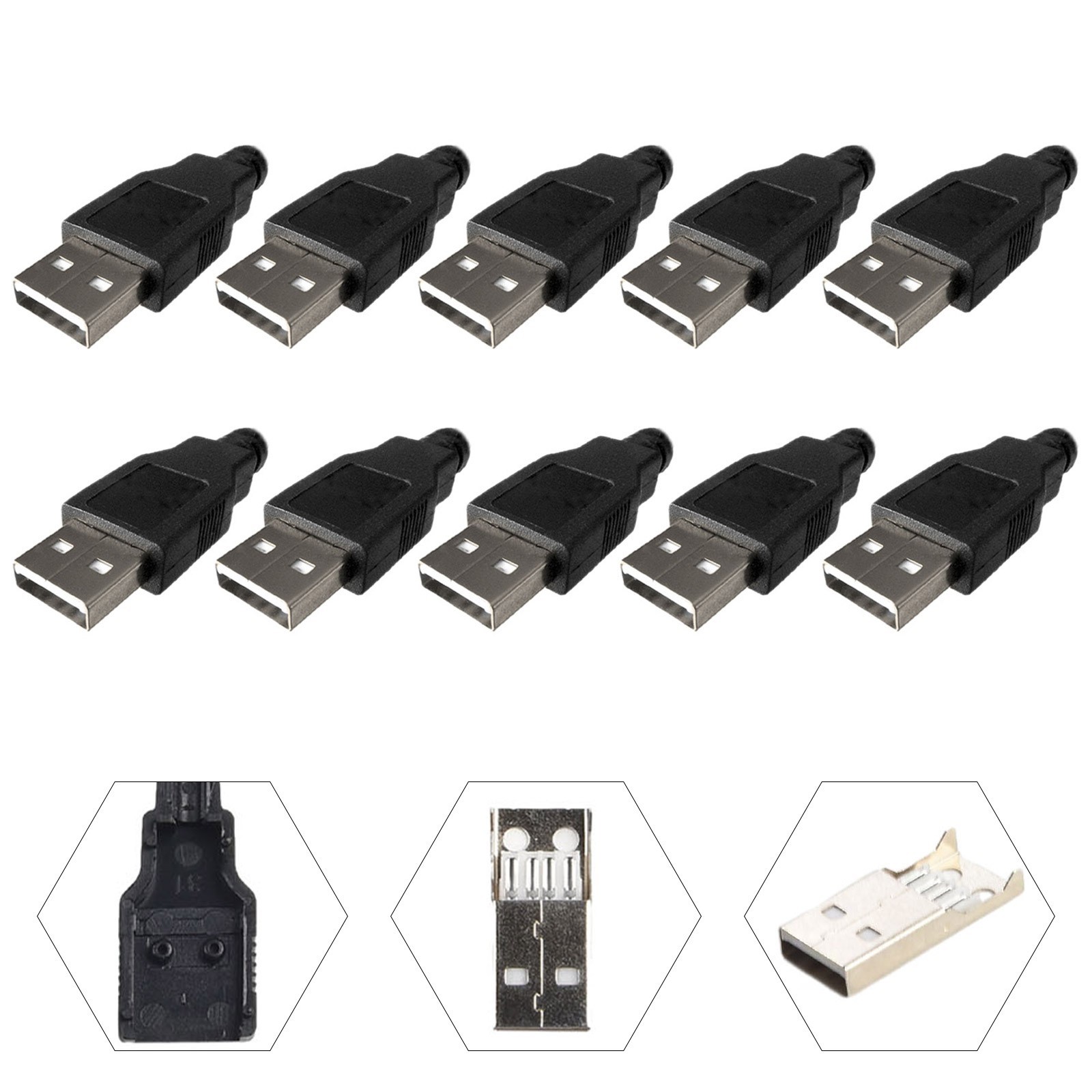 DIY And USB Projects USB Connector Computer Transmit Lightweight Optimized