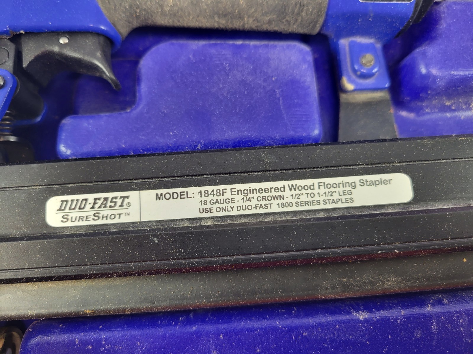 Duo Fast 1848 F Engineeded Wood Floor Stapler