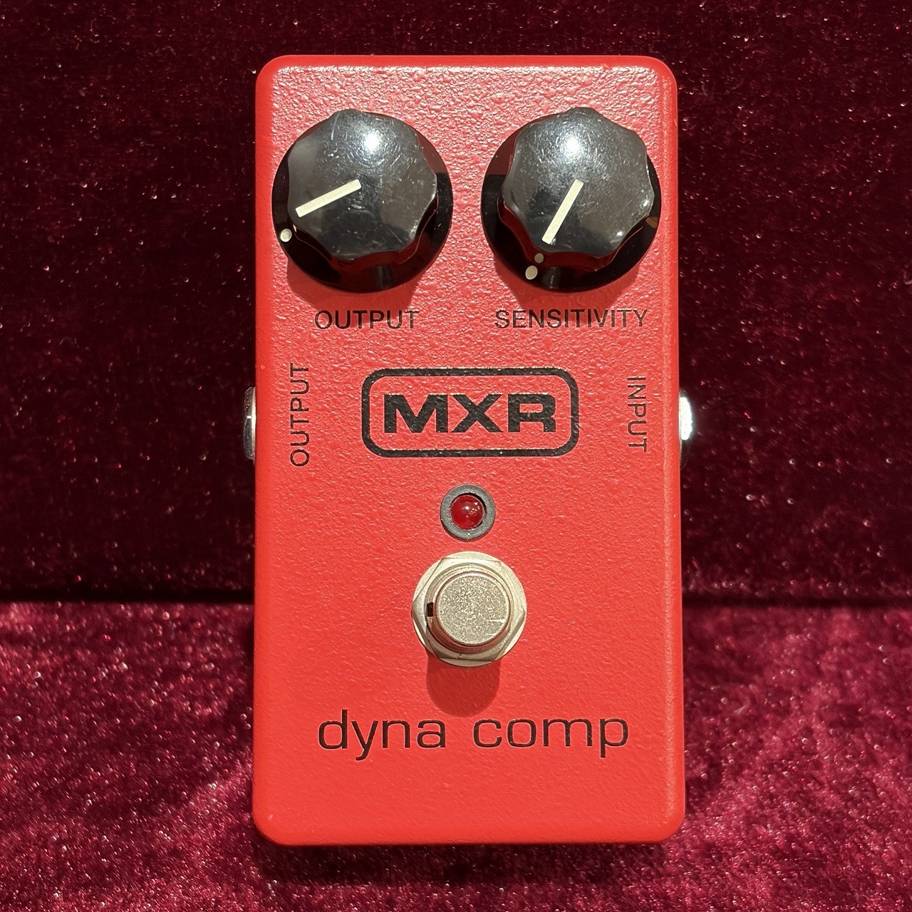 MXR M102 Dyna Comp Compressor Pedal 8152 Tested & Works