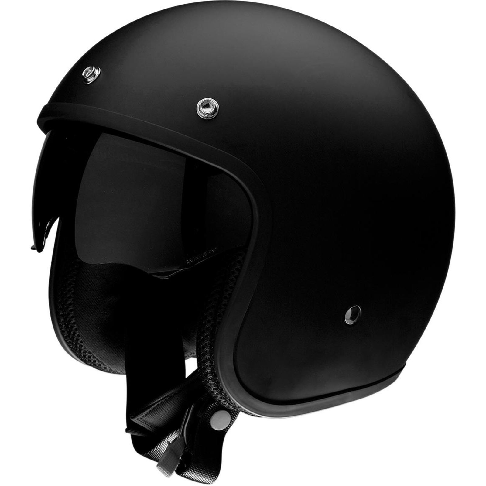 Z1R Saturn SV Helmet - Flat Black - X-Small 0104-2258