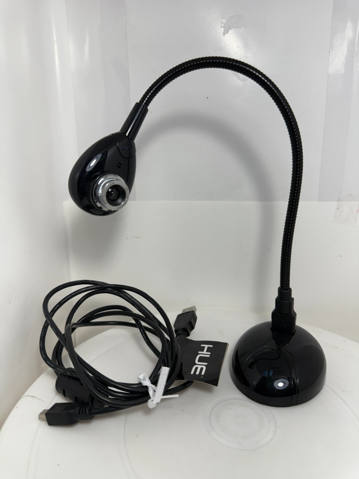 HUE HD USB Camera Portable Document Camera Visualizer (Black)