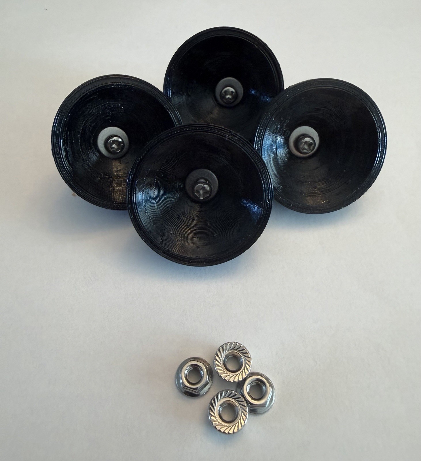 Technics SL-1500 Replacement Turntable Feet | Includes Hardware