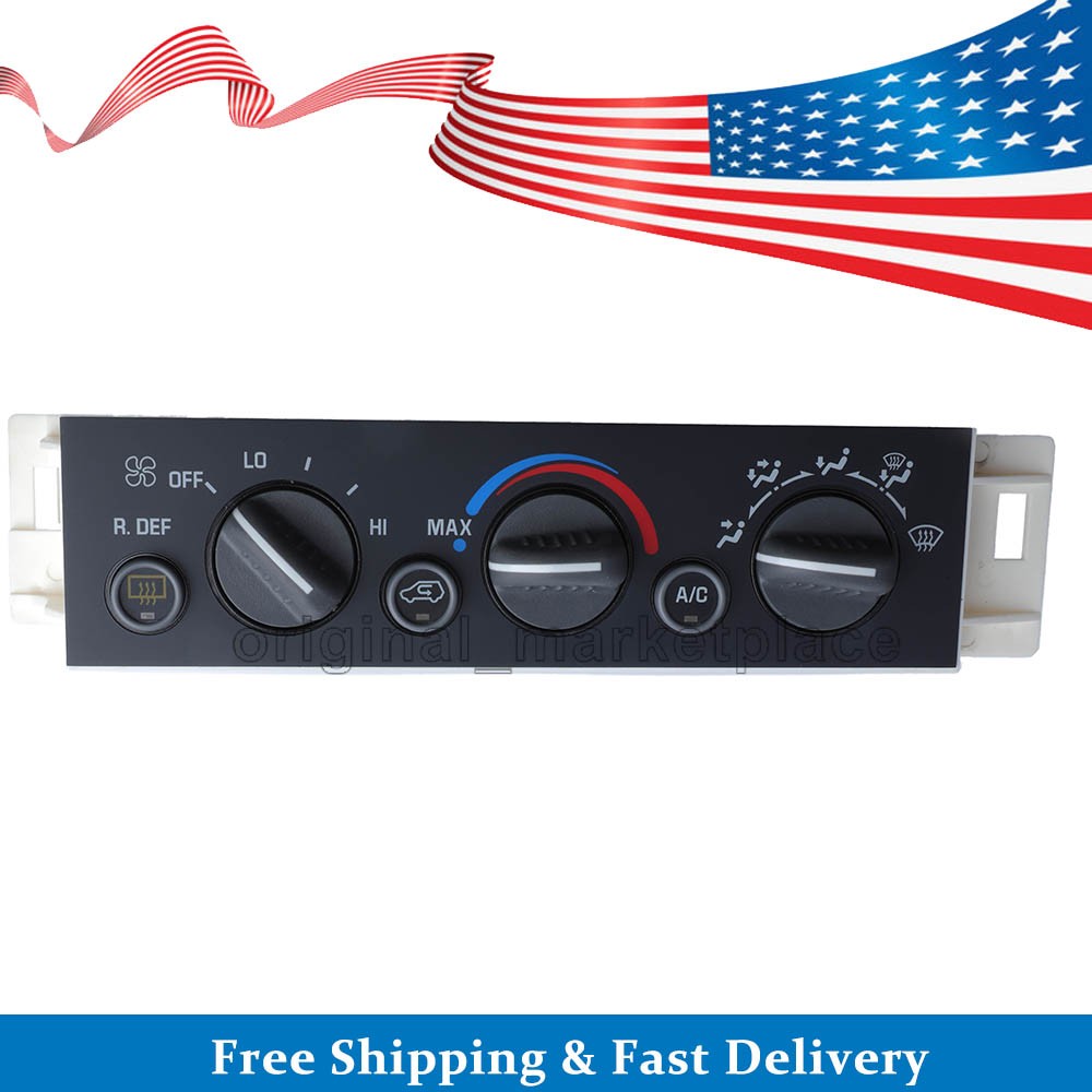 AC Heater Climate Control Module Switch for Chevy C1500 K1500 2500 GMC Yukon