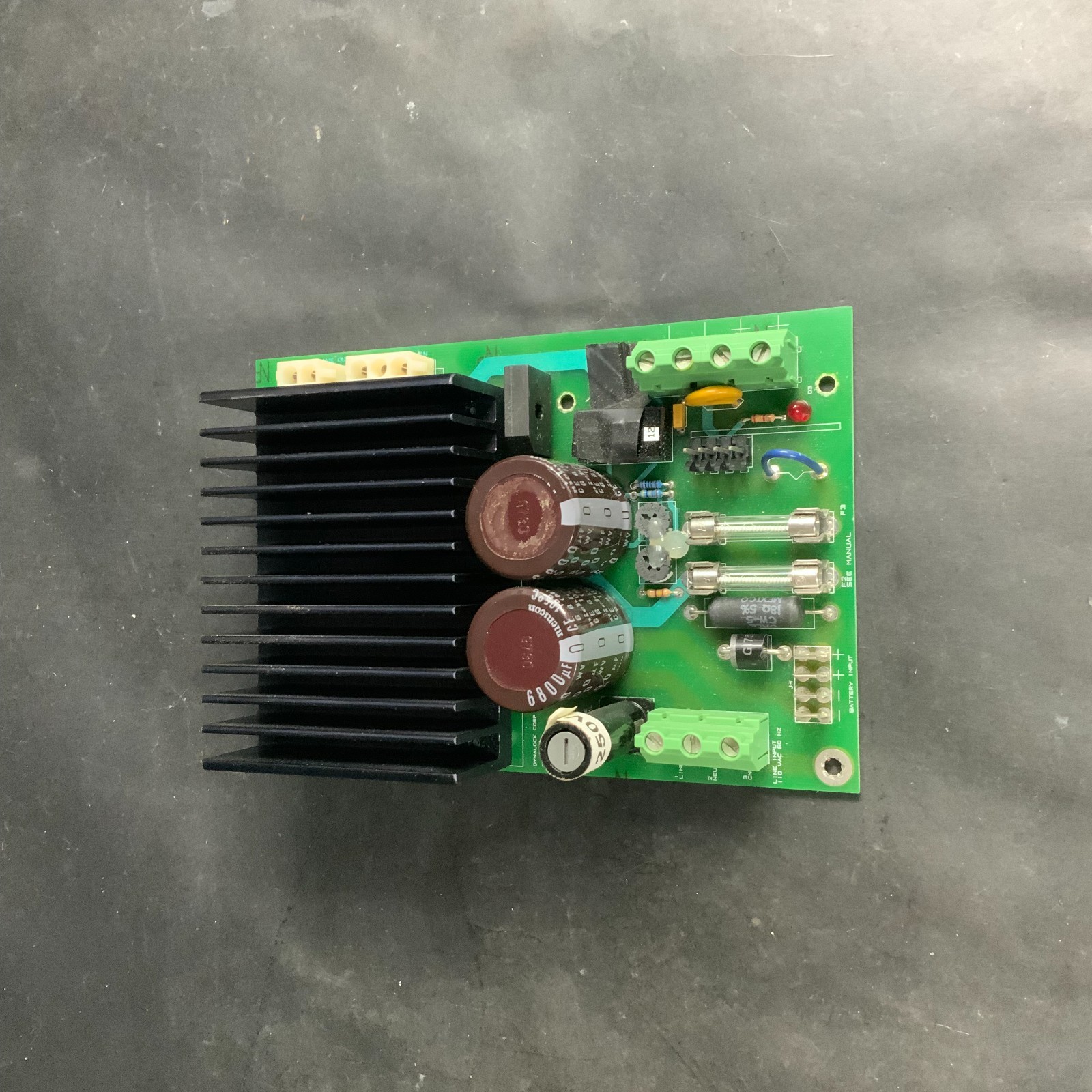 DYNALOCK CORP PN500180 PS1080RD PC BOARD ($50 OBO)