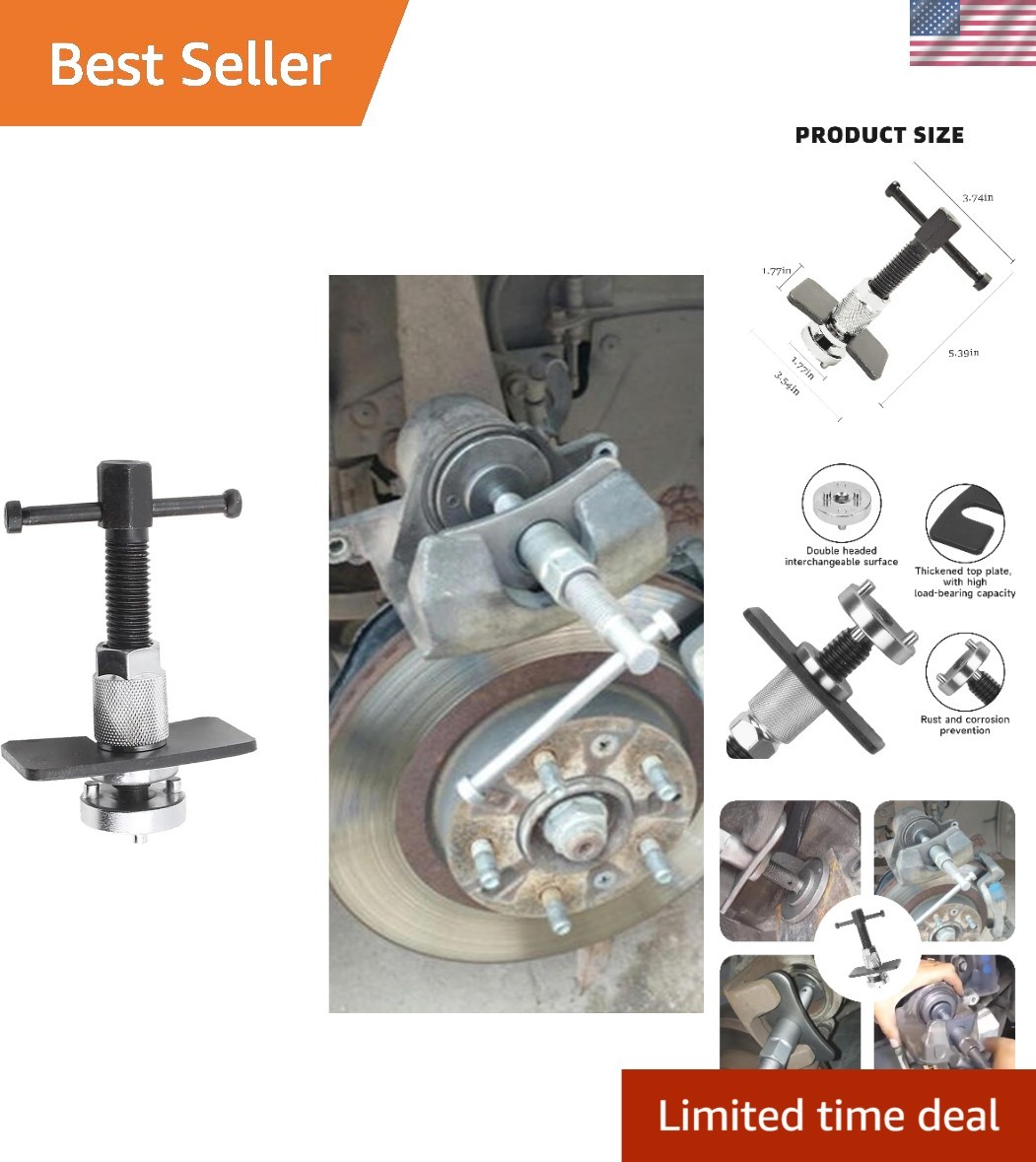 Universal 3pcs Brake Caliper Piston Rewind Tool for Efficient Auto Repairs