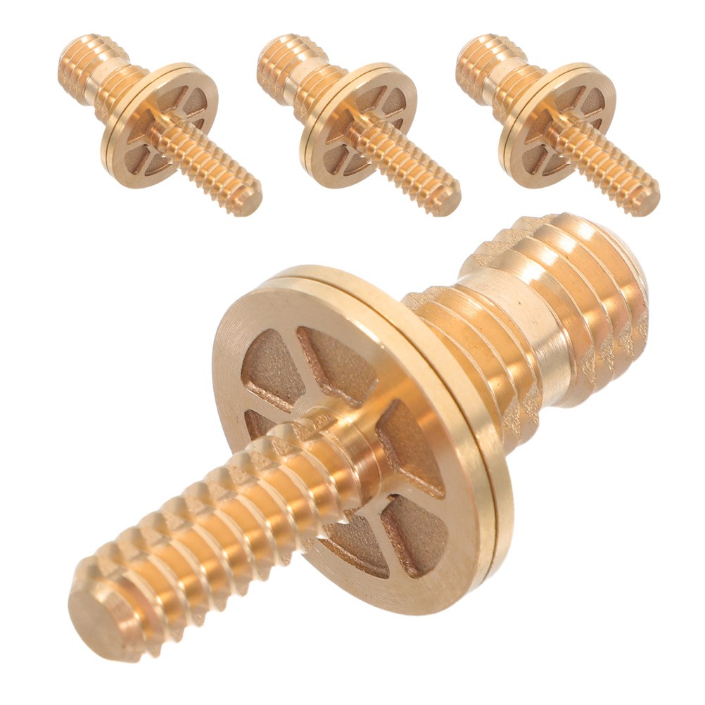 4 Pcs Pool Cue Extension Adapter Tip Screw Replacement Hardware Upgrade